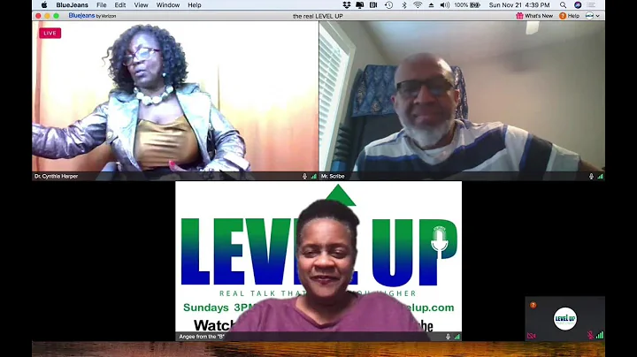 TOPIC: I AM SO THANKFUL  with GUEST: Cynthia Harper