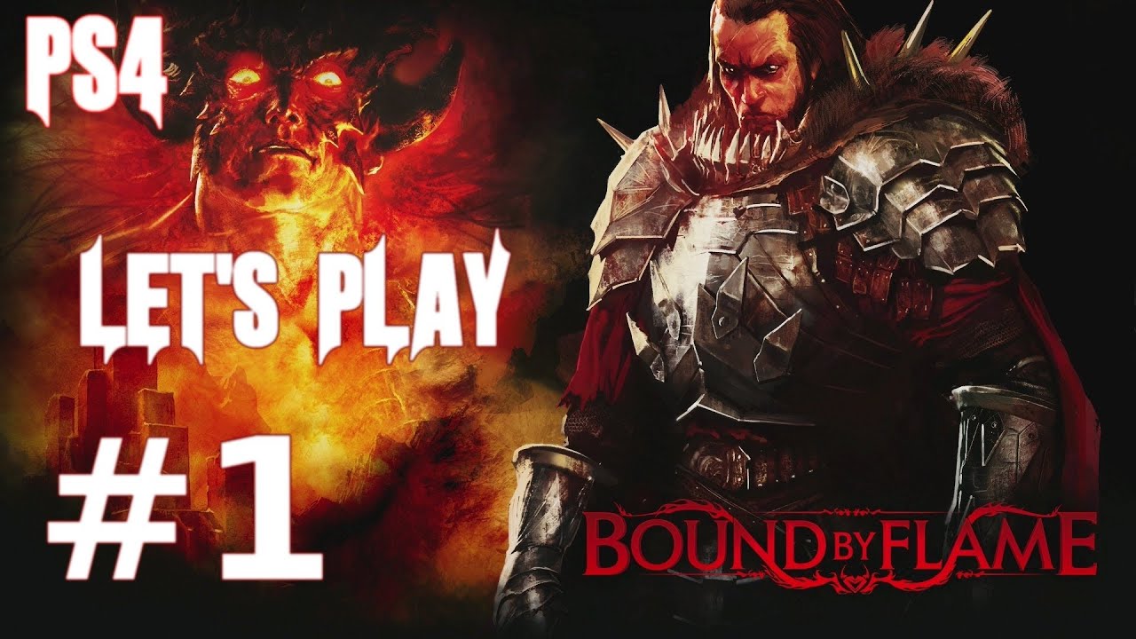 Jeu Vidéo Bound By Flame PS4 - Version Française, Neuf Sous Blister