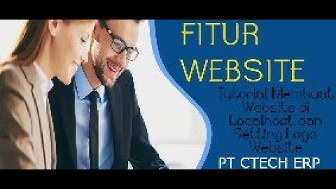 Odoo 14 - Website di Localhost dan Setting Logo Website [SIMB X PT Ctech ERP Indonesia]