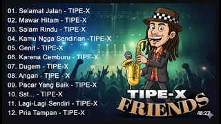 Lagu indonesia 90an terbaik Tipe - X Full Album Terbaik 2025