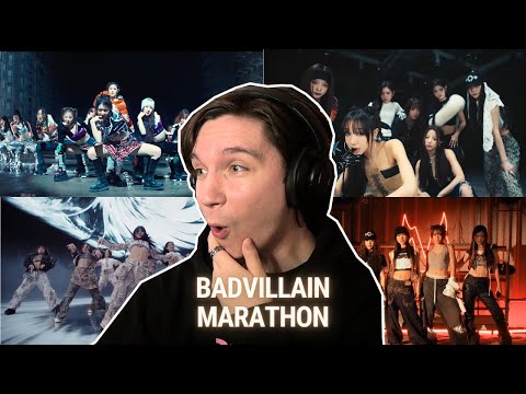 DANCER REACTS TO BADVILLAIN [MARTHON] | "BADVILLAIN," "+82", "HURRICANE" & ALL PRE-DEBUT TEASERS