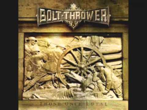 Bolt Thrower - A Symbol of Eight - YouTube