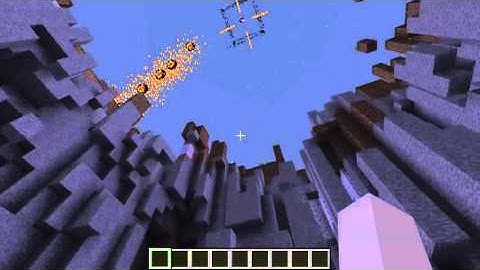 Minecraft HEROBRINE SIGHTING | Herobrine Machinima Fight | Only One Command (Minecraft Vanilla Mod)