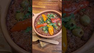 وجبة بنينة  سهلة وسريعة التحضير ? food viral trending healthy maroc dinner meat tajine