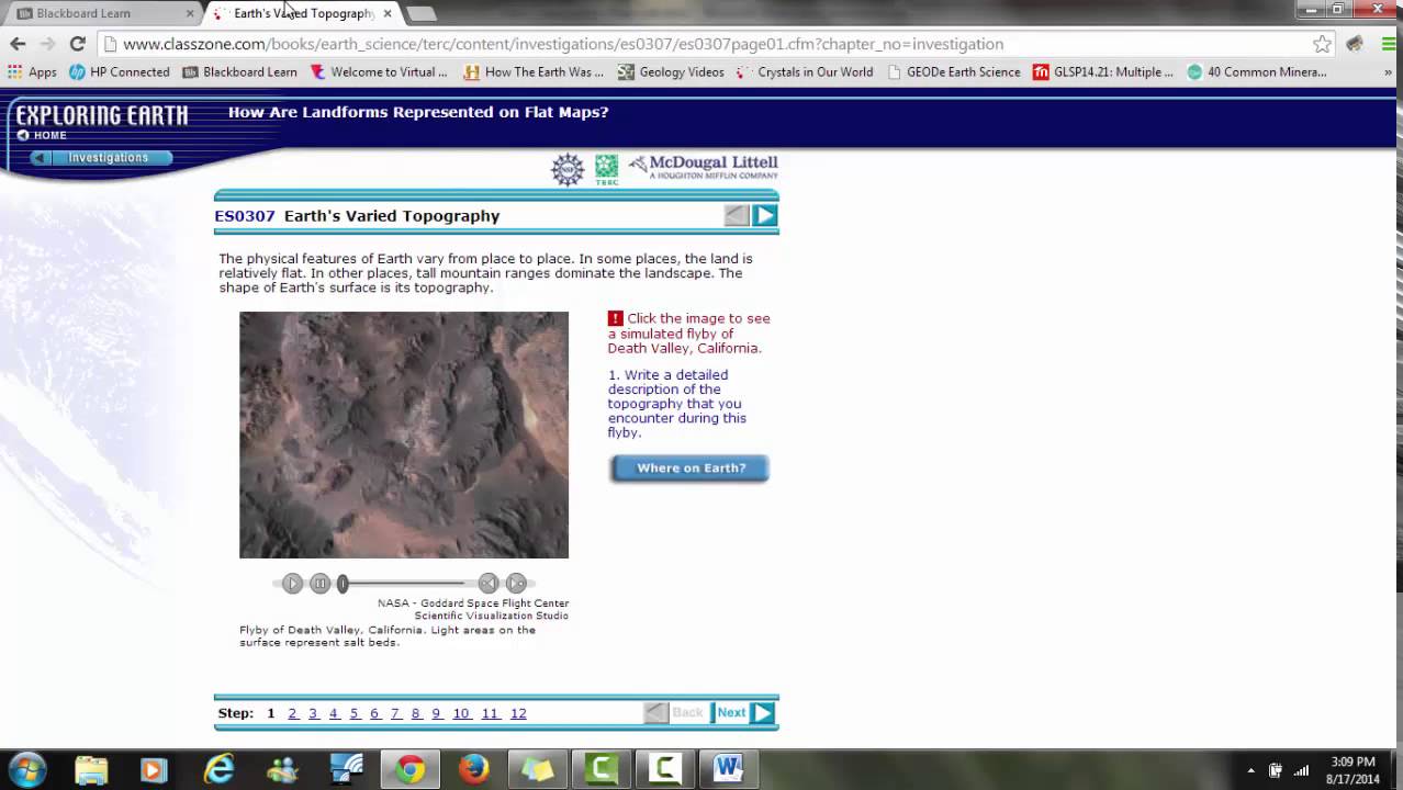 "How To" Lab 1 Topographic Maps YouTube