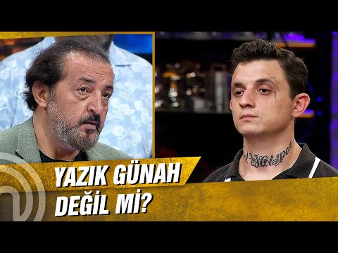 Mehmet Şef'in Umutcan'a İsyanı! | MasterChef Türkiye 31. Bölüm
