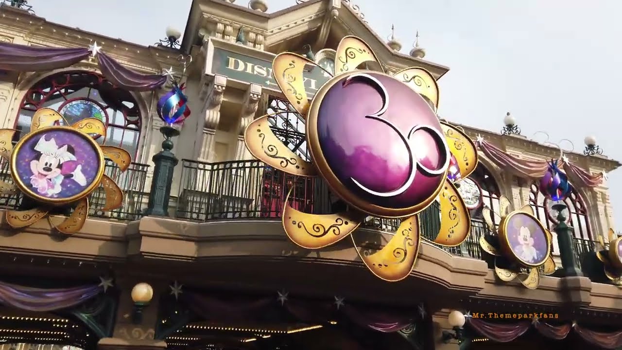 Walk Tour Disneyland Park 2023 at Disneyland Paris. :)