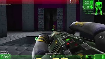 Unreal Tournament GOTY Monster Hunt gameplay 1440p maxed graphics
