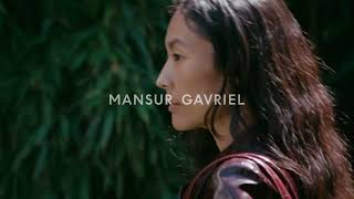 Mansur Gavriel Helios Bag Fall Winter 2025