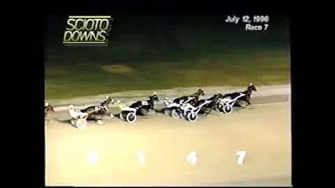1996 Scioto Downs BARNEY LOU Joe Essig Jr