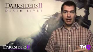 Darksiders 2: Death Lives "Community Q&A Session with Jay Fitzloff" Video