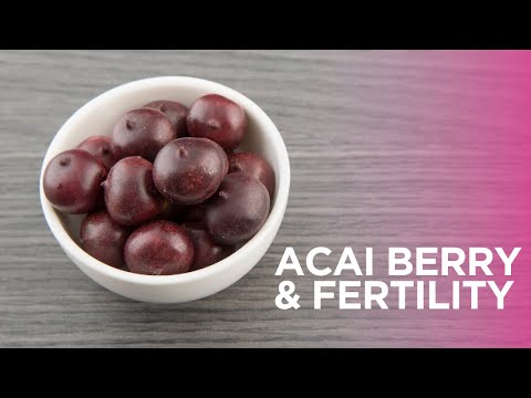 What is the CCRM Acai Berry Supplement for Fertility? thumbnail