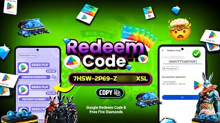 FREE REDEEM CODES INSTANT 🤩 | 800 REDEEM CODE FREE | HOW TO GET GOOGLE PLAY STORE REDEEM CODES FREE