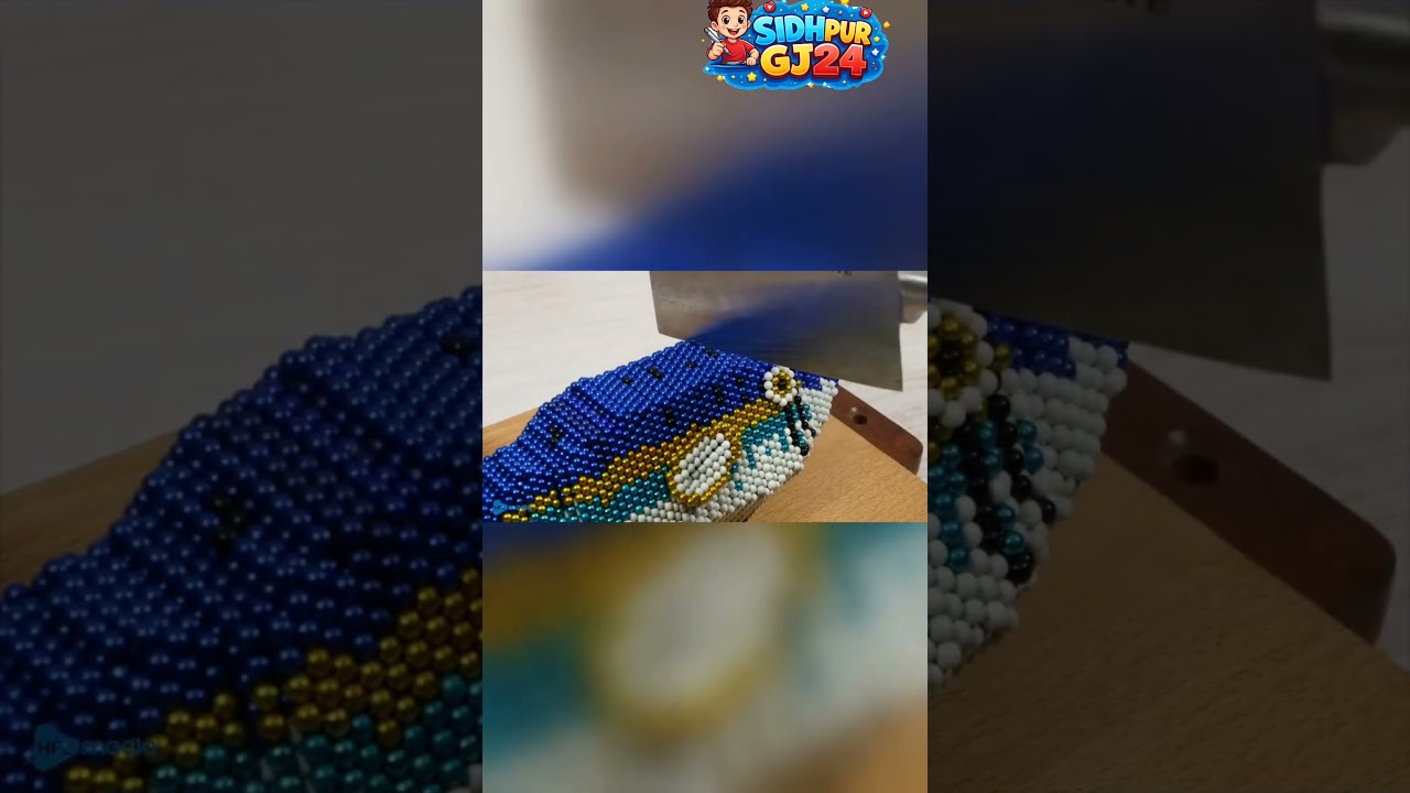 Bead Art Secret: Ducks Floating in Red Liquid 