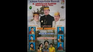 lagu daerah pasangkayu, Vova sanggayu, ciptaan andi muh. arifin arsyad, vocal, Abdullah rasyid