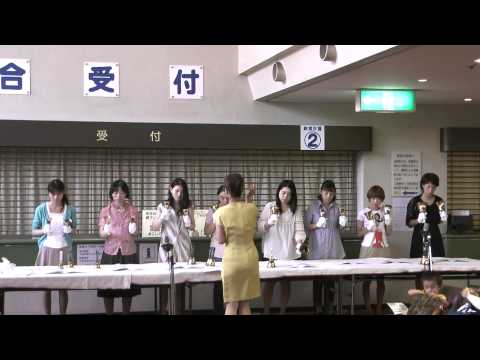 ハンドベルで「花は咲く」を演奏してみました