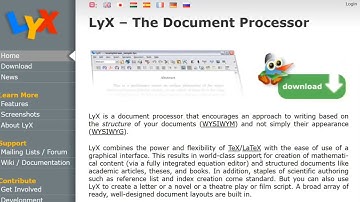 LyX Tutorial for Beginners | Learn How to download and  Use LyX for Document Creation