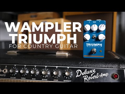 3 Minute Demo: Wampler Triumph for Country Guitar