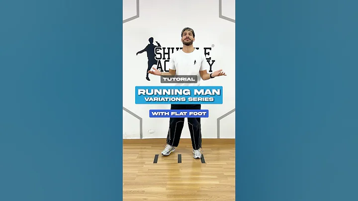Running Man Tutorial Series📚 #shuffledance #cuttingshapes
