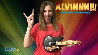 Alvin and the Chipmunks Chipmunk Funk Guitar from Fisher-Price