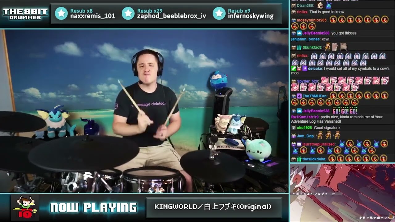 【2nd Playthrough】The8BitDrummer // Shirakami Fubuki - KINGWORLD