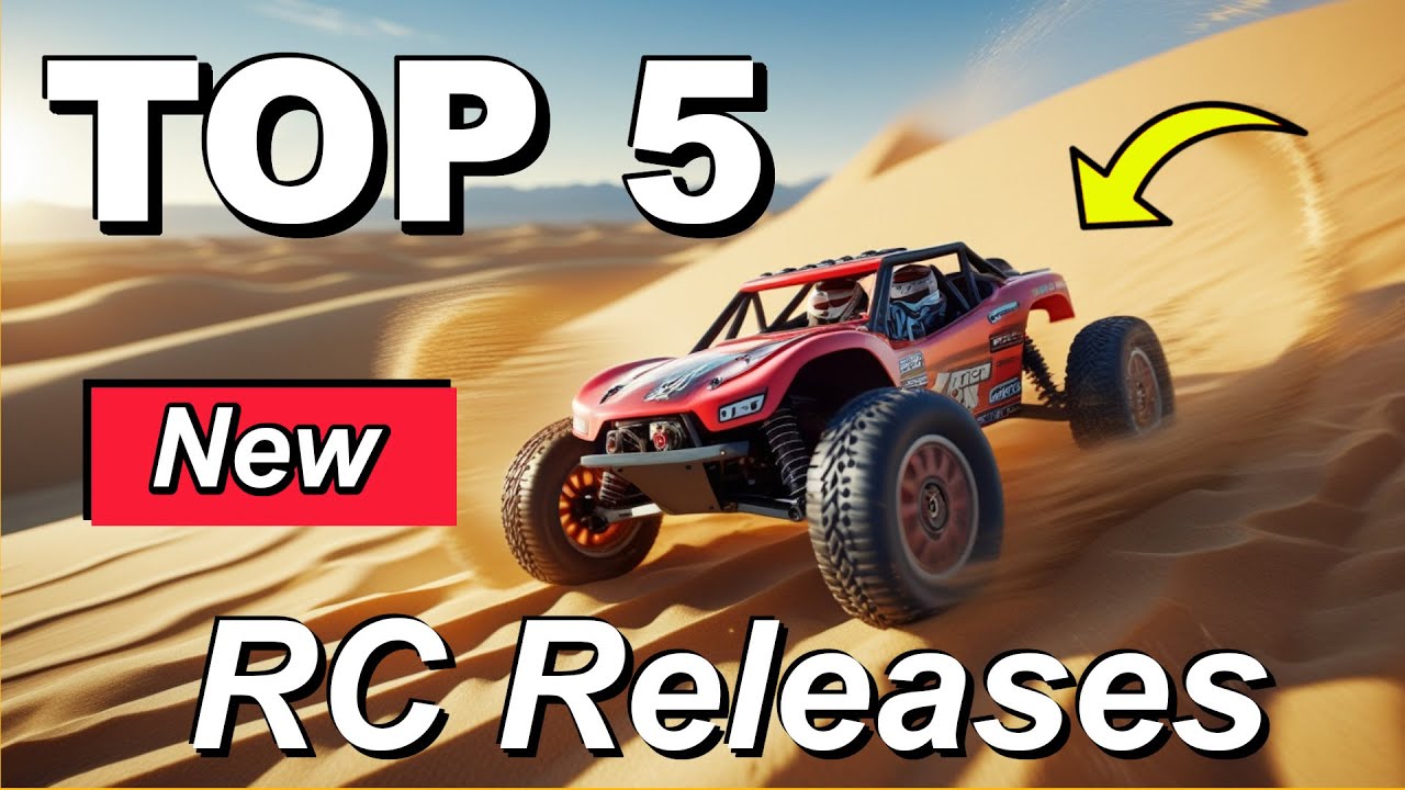 Top 5 New RC Releases – April 2025: Crawlers, Cars, Planes & More ...