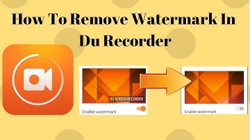 HOW TO REMOVE WATERMARK FROM DU RECORDER APP...