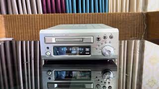 DECK MINIDISC DENON รุ่น DMD-M31 - YouTube