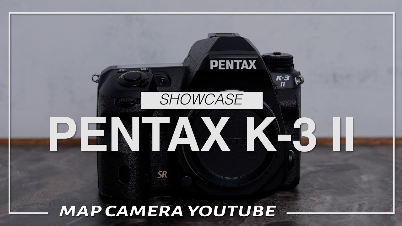 PENTAX K-3 II [Product Introduction] - YouTube