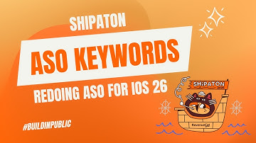 Shipaton: Balancing Popularity & Difficulty for ASO Keywords #BuildInPublic