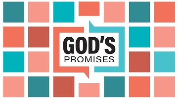 God’s Promises: Object Lesson and More!