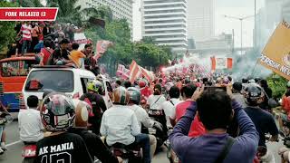 Konvoi Persija Juara, Jakmania Mbludak!