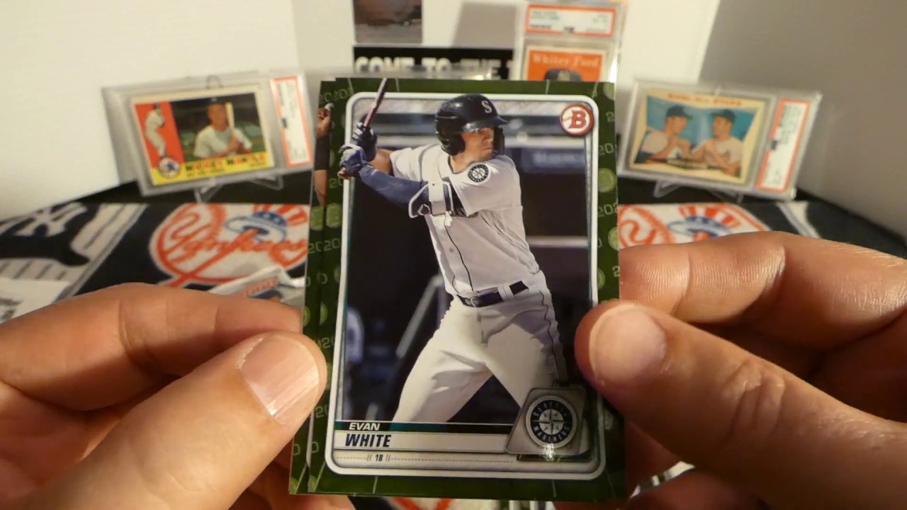 2020 Bowman Value Pack. Another great pack full of rookies! - YouTube