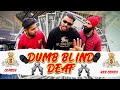 Dumb blind deaf  comedy web series  k3n punjabi