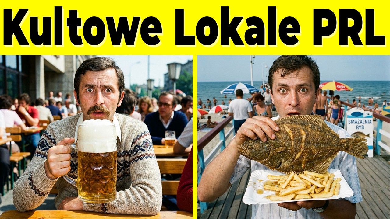 Luksus i Bieda na Talerzu: Jak Wyglądała Gastronomia PRL?