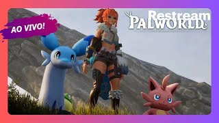 🔴 NOVA JORNADA NO PAL - PALWORLD Português do Brasil #live