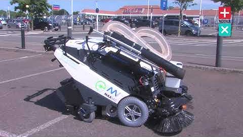 MAXVAC - Maxwind - Pedestrian Sweeper