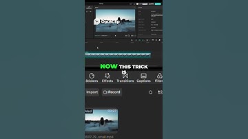 Smooth Effects on CapCut  Keyframe Secrets Revealed! # #capcut #videoediting #capcutedit