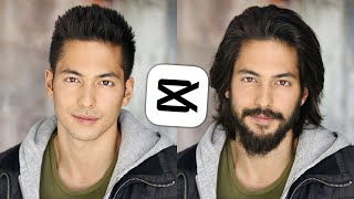 How to Make Long Hair and Beard Video Trend in CapCut | Make it Simple screenshot 5