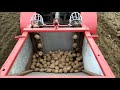 Самодельная 2-х рядная картофелесажалка для мини трактора