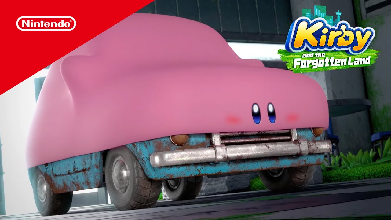 Kirby and the Forgotten Land on Nintendo Switch – Mouthful Mode Reveal | 