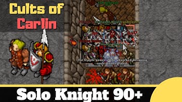 Cults of Carlin [Where to Hunt Solo EK 90+]