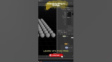 Control Your Entire Houdini Scene Easily! #houdini #houdinifx #tips #tricks #vfx #basics #learn