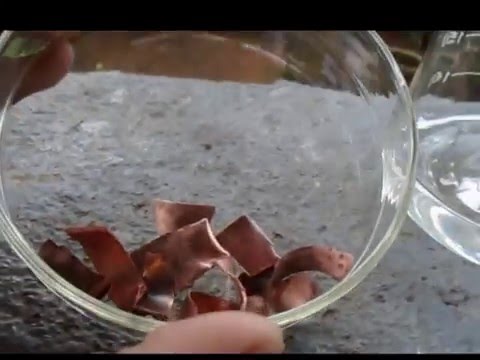 Hoe te koperchloride- en Cuprochloride maken