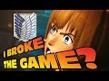 I BROKE THE GAME!? | Attack on Titan / A.O.T. Wings of Freedom #7