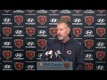 Matt Eberflus on change at offensive coordinator | Chicago Bears