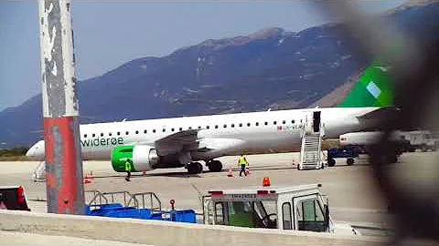 The general view of Ioannina Airport today