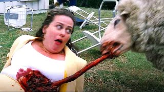 Mysterious Virus Turns Sheep Into Zombies Black Sheep Movie Story Recap