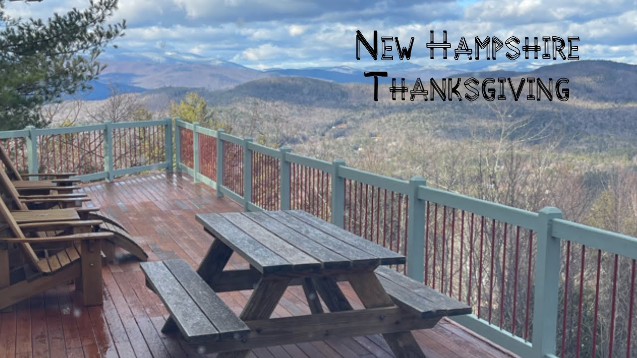 New Hampshire Thanksgiving - YouTube