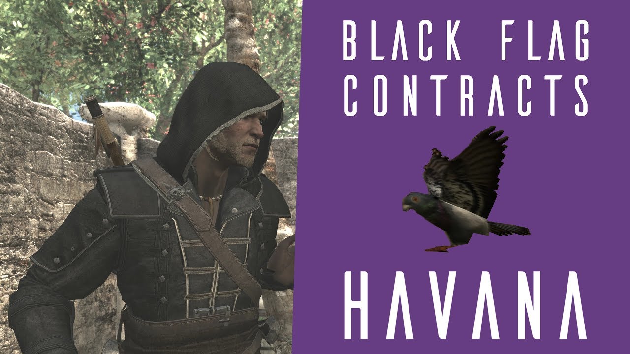 AC Black Flag - Contracts Stealth Reaper #1 - Havana | NO HUD
